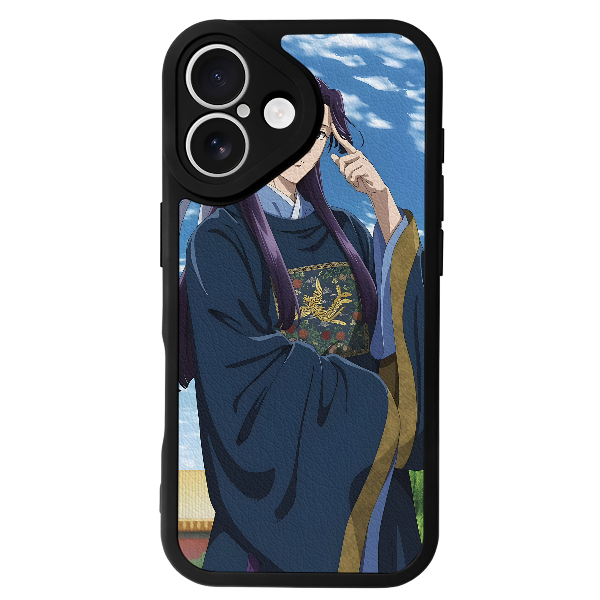 薬屋のひとりごと The Apothecary Diaries 【iPhone 16シリーズ対応】シリコンスマホケース（レザー調） 材質：シリコン